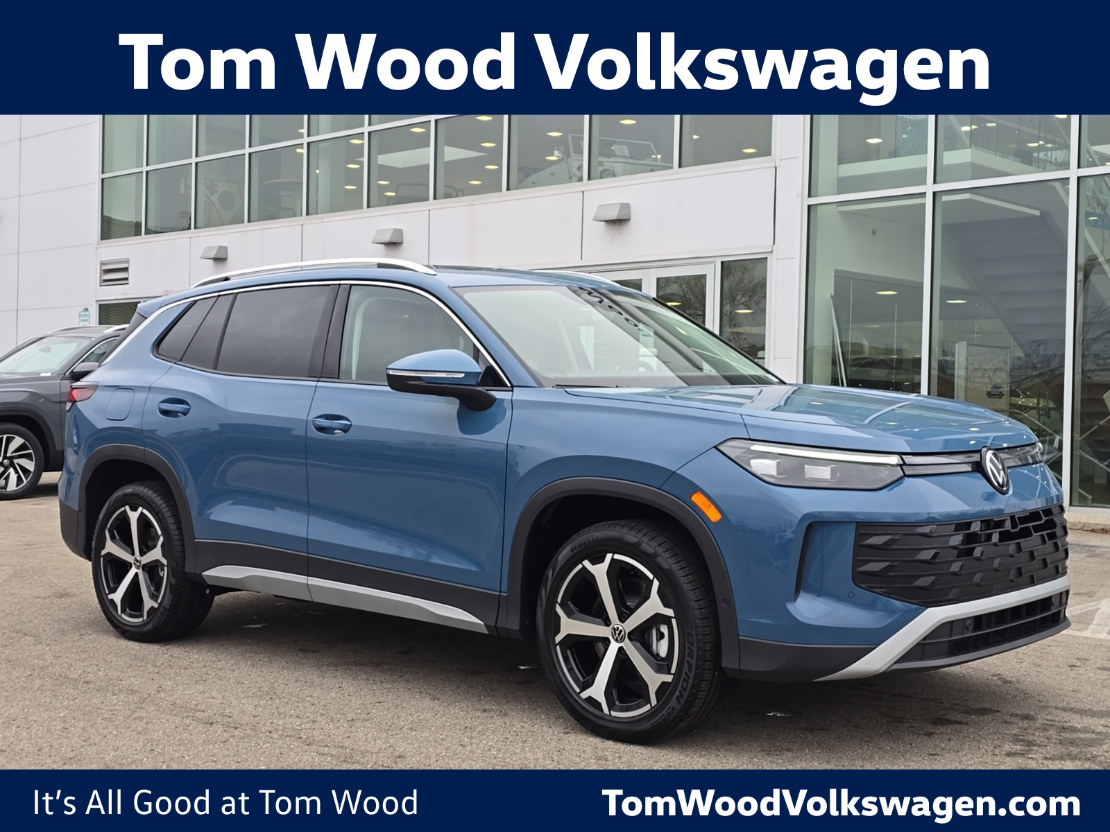 new 2026 Volkswagen Tiguan car, priced at $38,352