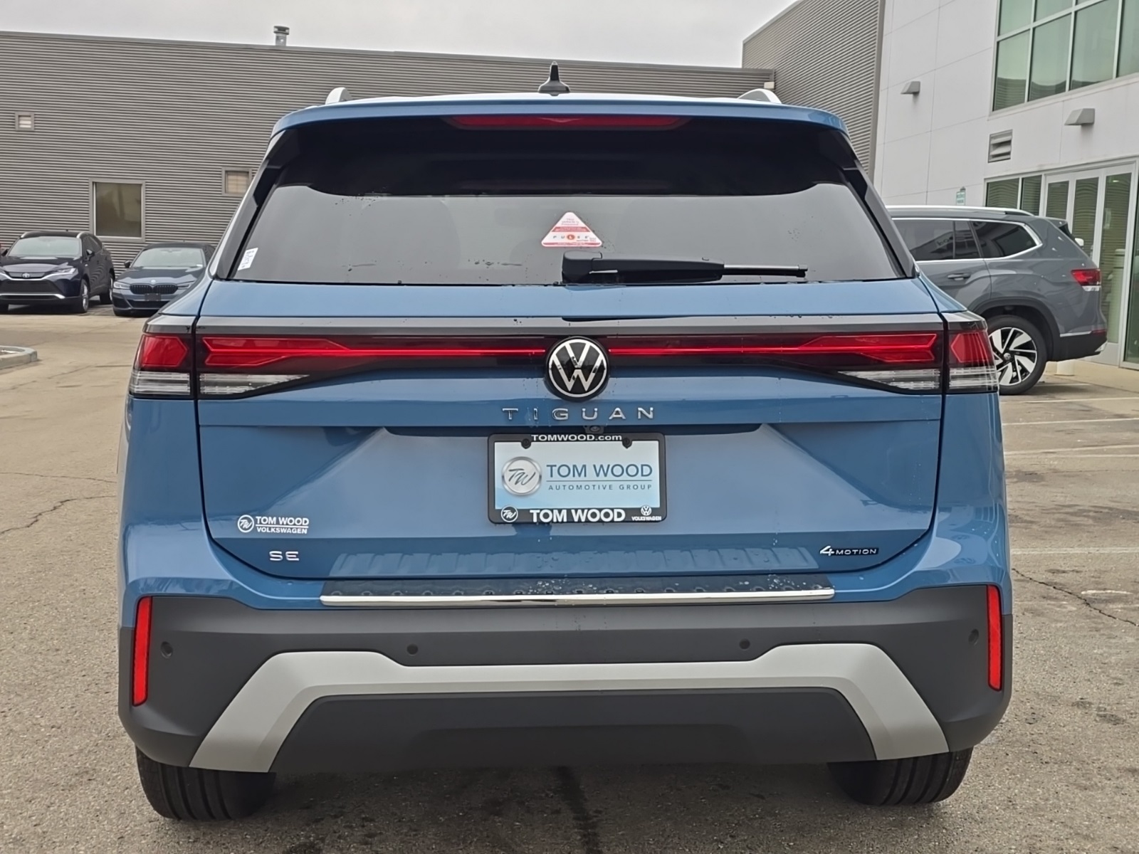 new 2026 Volkswagen Tiguan car, priced at $38,352