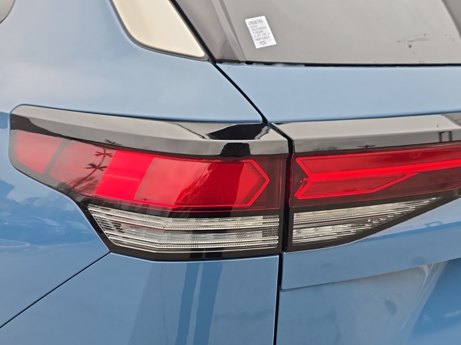 new 2026 Volkswagen Tiguan car, priced at $38,352