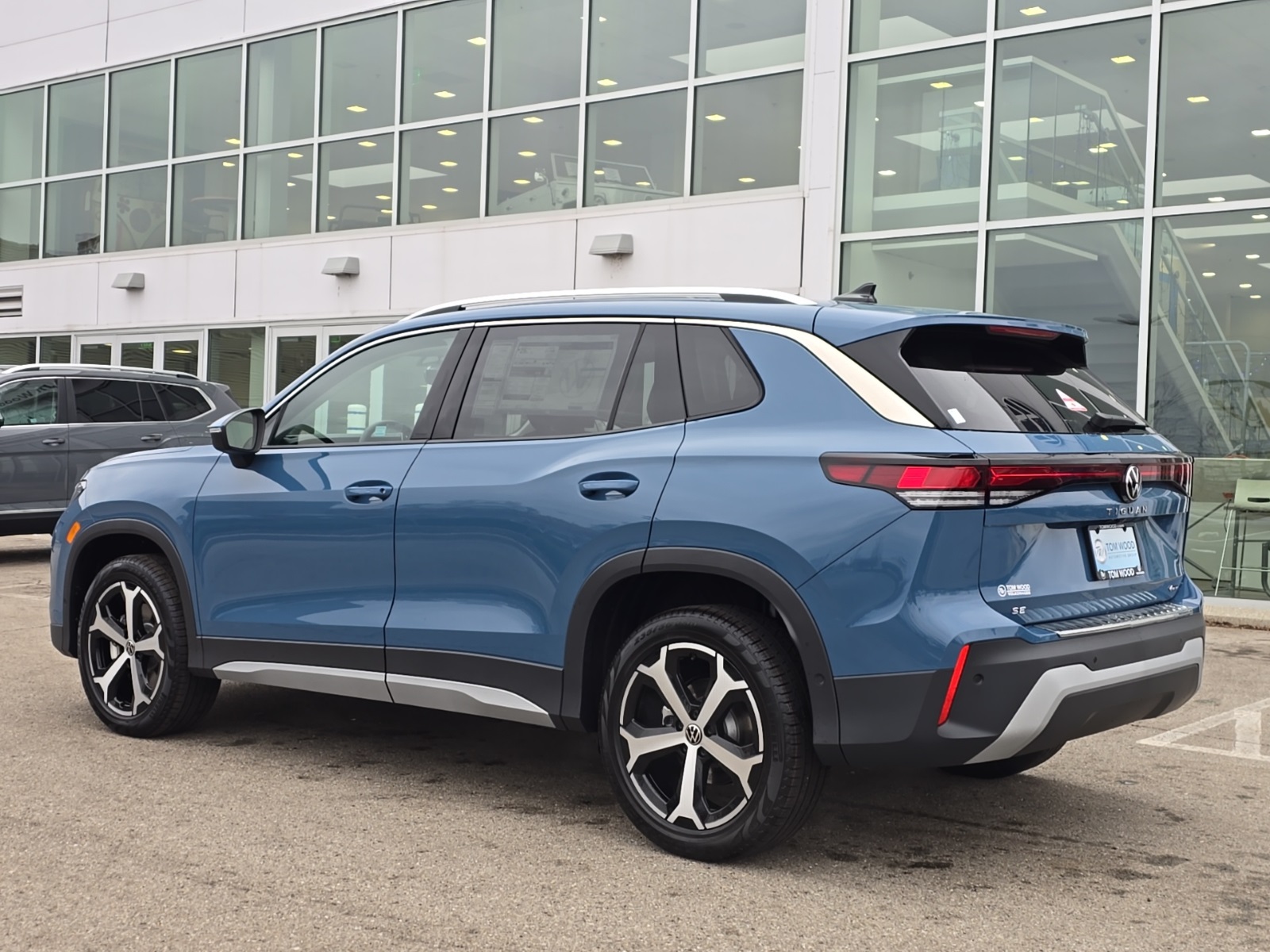 new 2026 Volkswagen Tiguan car, priced at $38,352