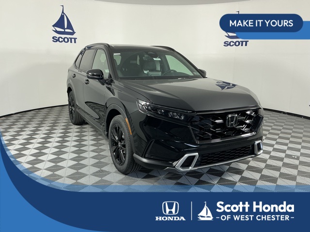 new 2026 Honda CR-V Hybrid car, priced at $43,700