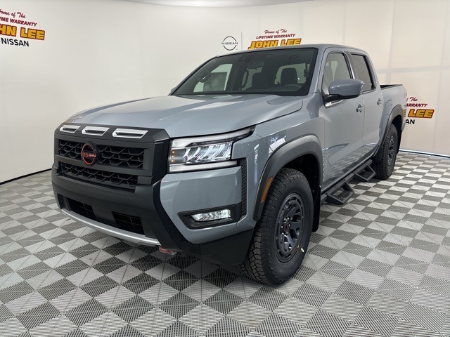 2025 Boulder Gray Pearl Nissan Frontier PRO-X Truck