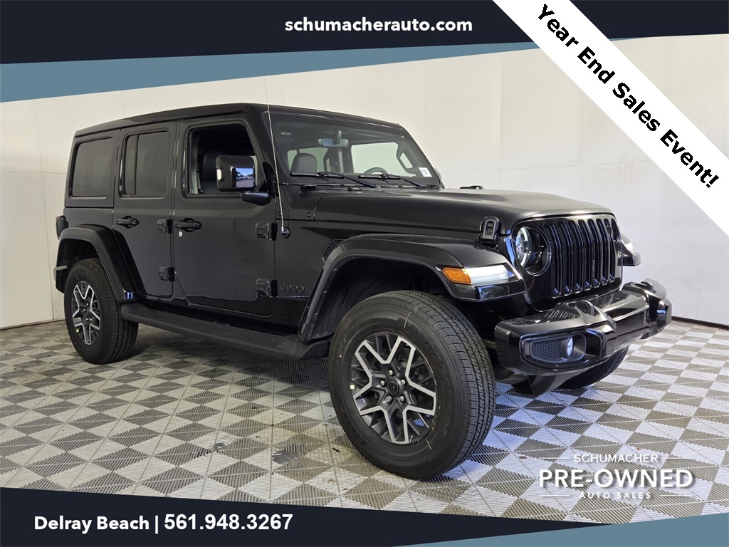 used 2023 Jeep Wrangler car, priced at $35,698