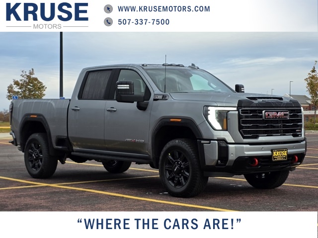 2026 GMC Sierra 3500HD AT4