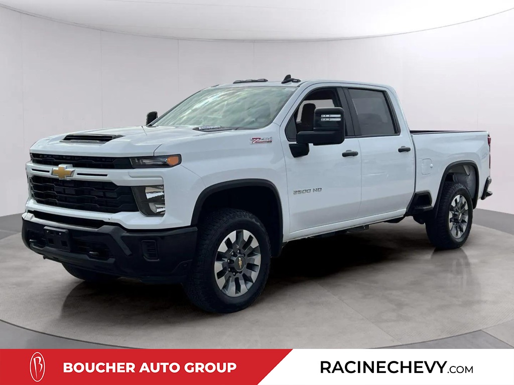 2024 Chevrolet Silverado 2500HD Custom