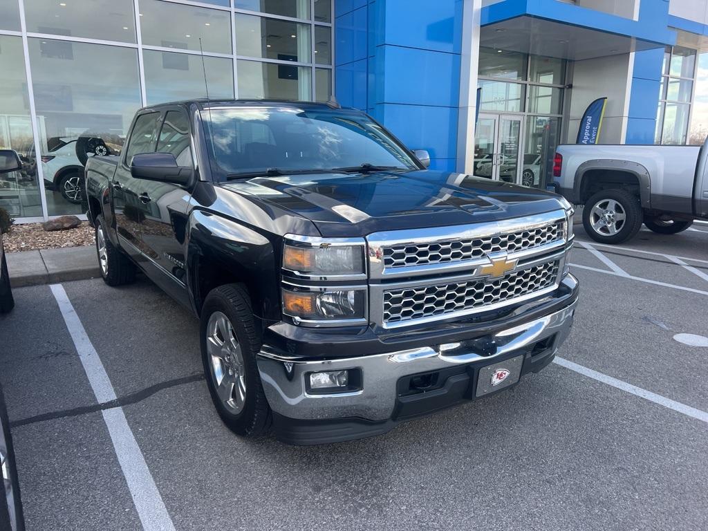 Used 2015 Chevrolet Silverado 1500 Truck