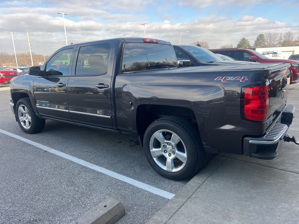 Used 2015 Chevrolet Silverado 1500 Truck