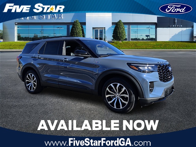 2026 Ford Explorer ST-LINE's photo