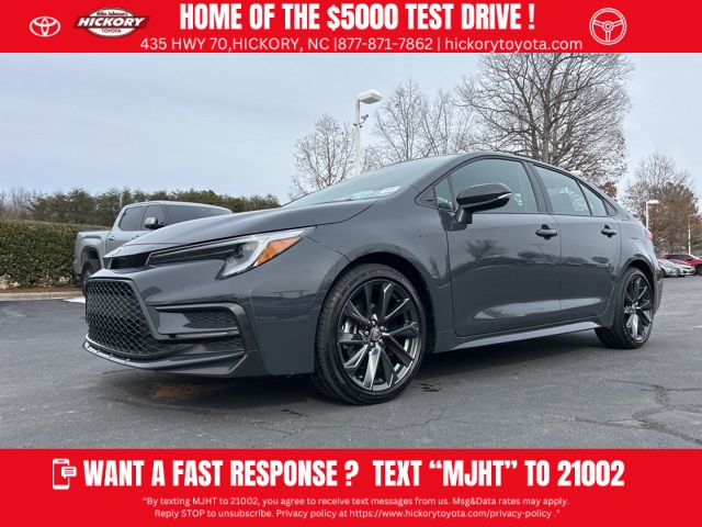 2025 Toyota Corolla SE