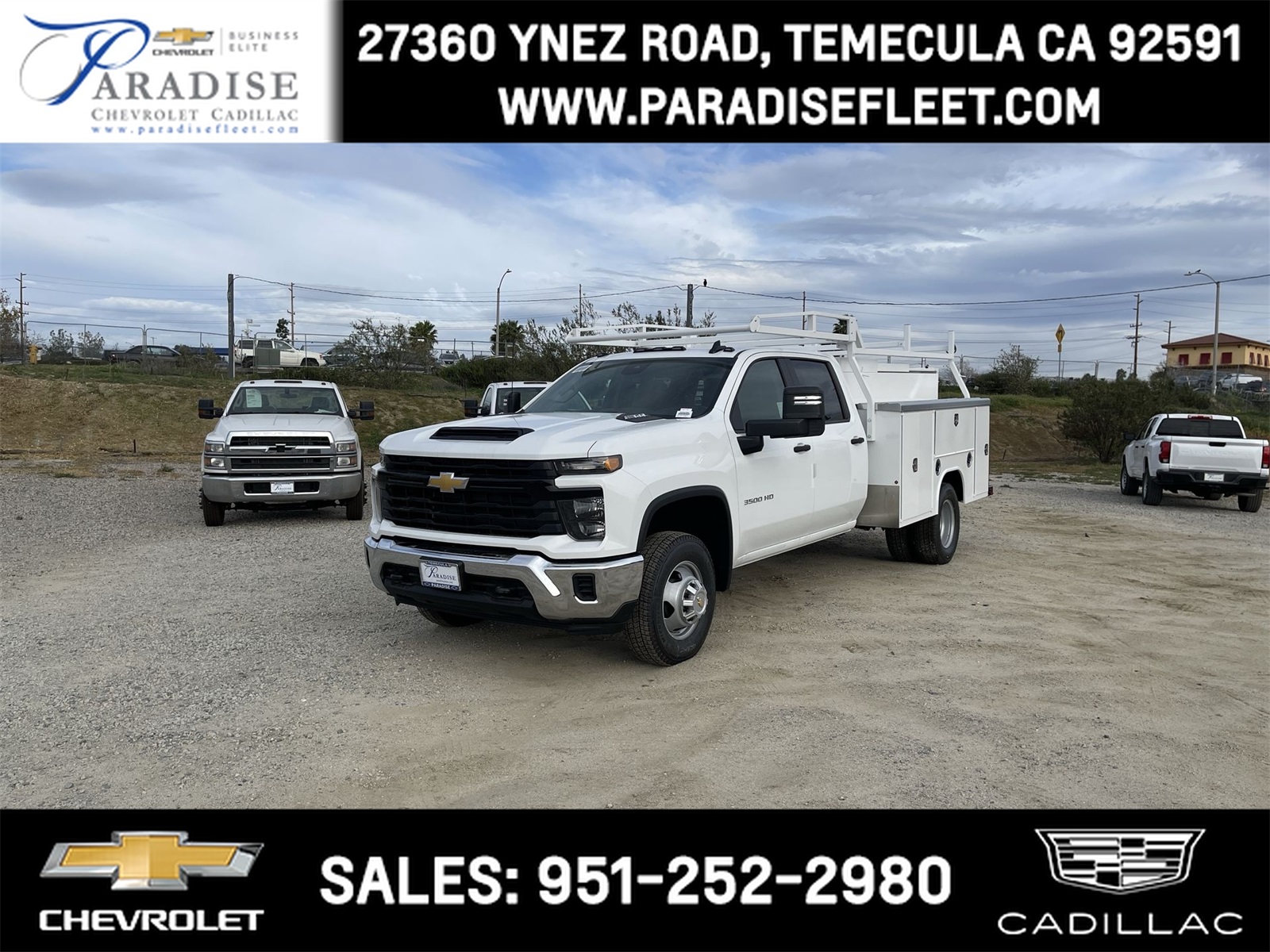new 2026 Chevrolet Silverado 3500HD car, priced at $76,380