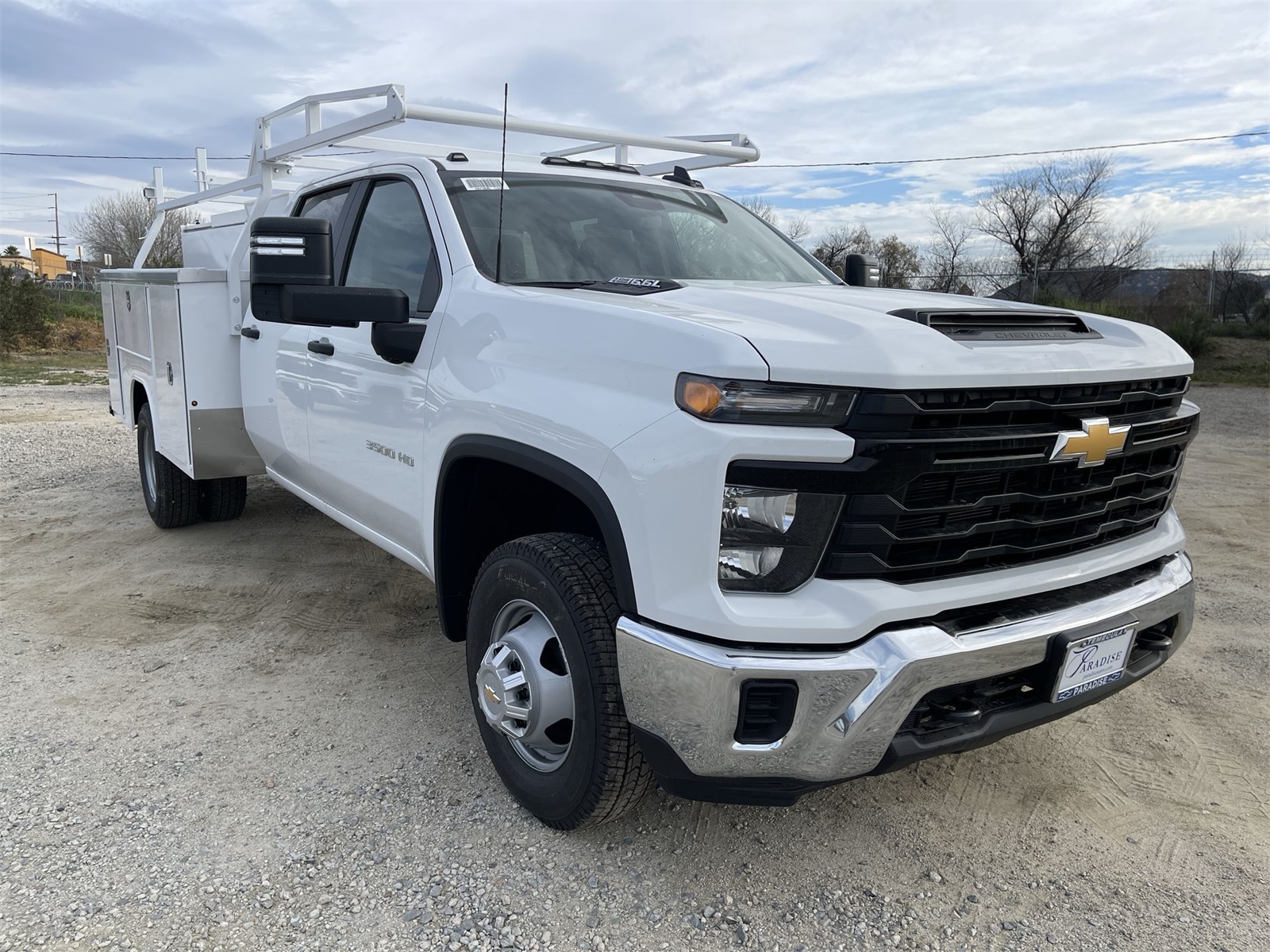 new 2026 Chevrolet Silverado 3500HD car, priced at $76,380