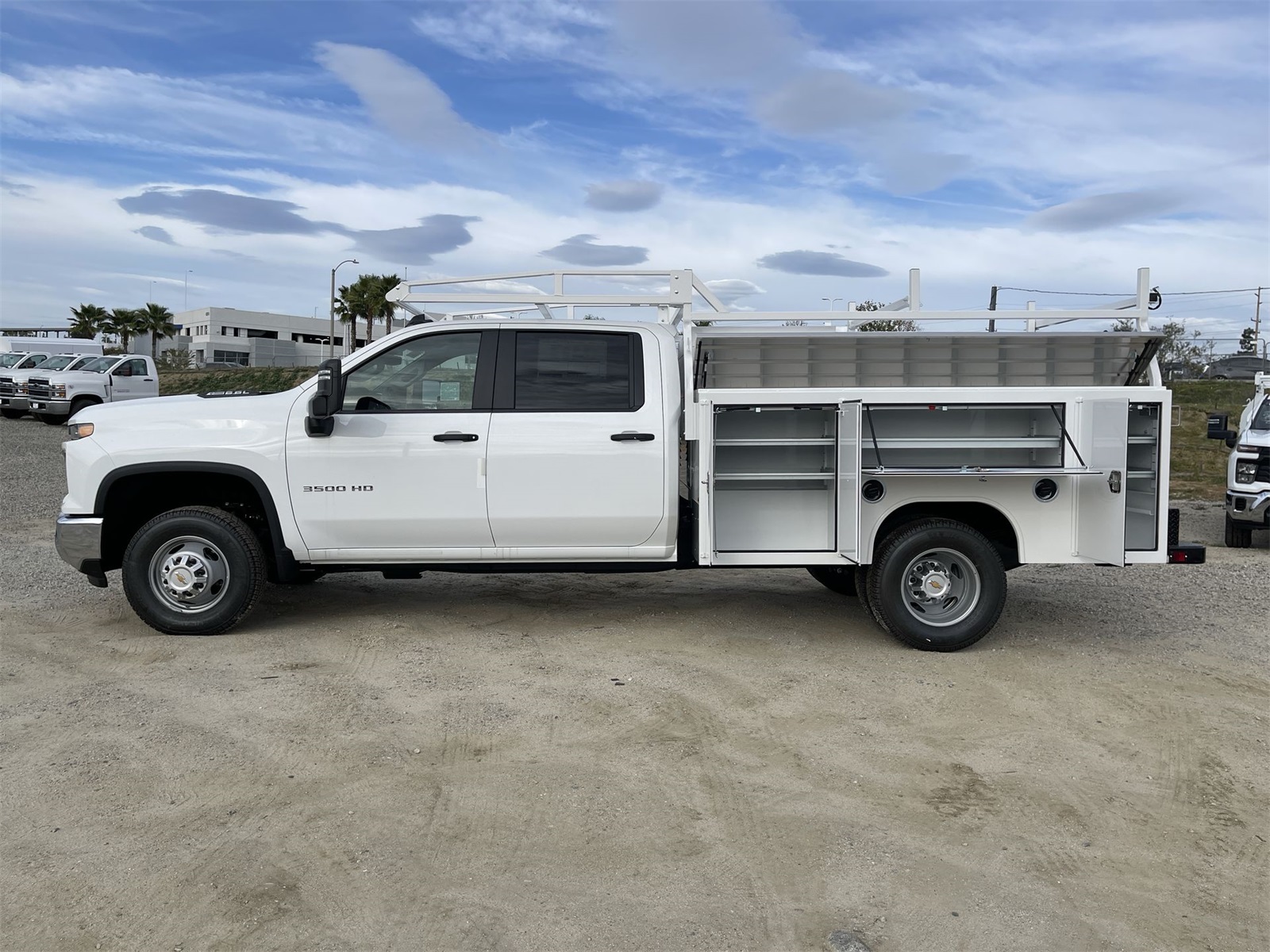 new 2026 Chevrolet Silverado 3500HD car, priced at $76,380