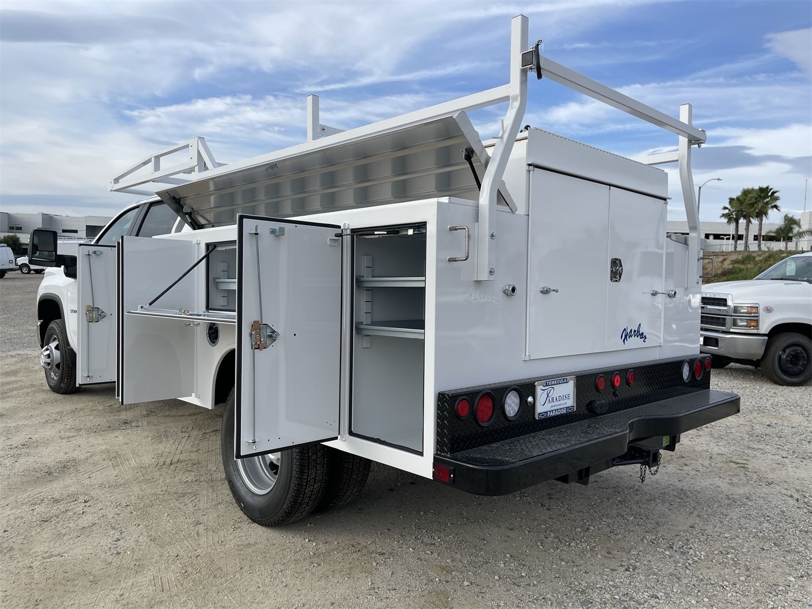 new 2026 Chevrolet Silverado 3500HD car, priced at $76,380