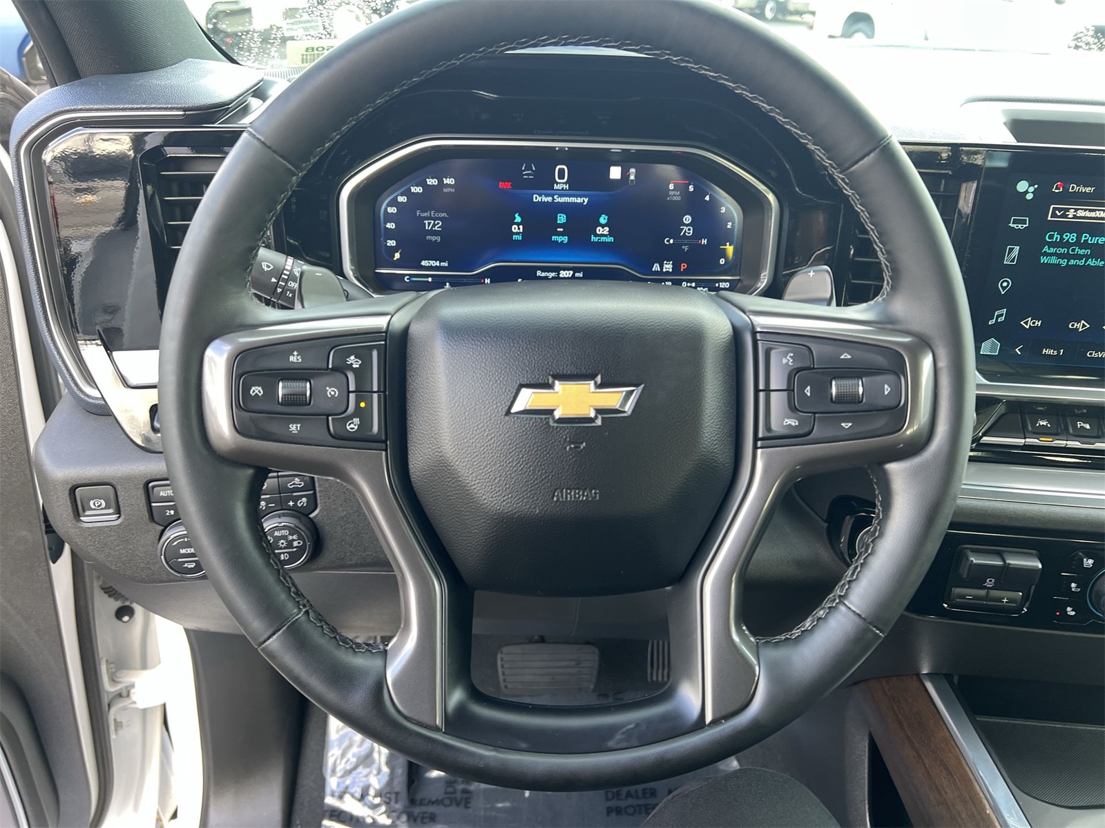 used 2023 Chevrolet Silverado 1500 car, priced at $49,991