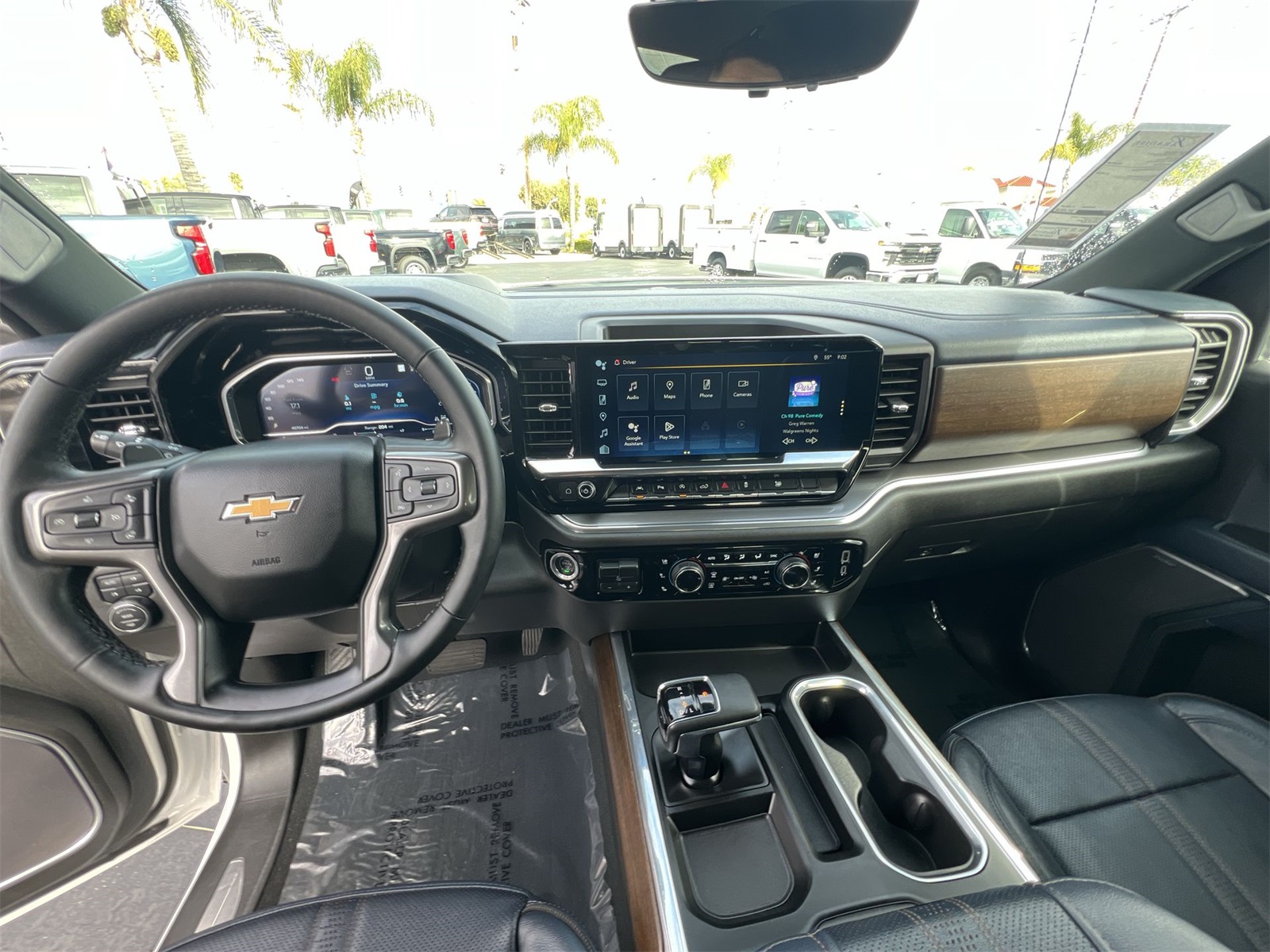 used 2023 Chevrolet Silverado 1500 car, priced at $49,991