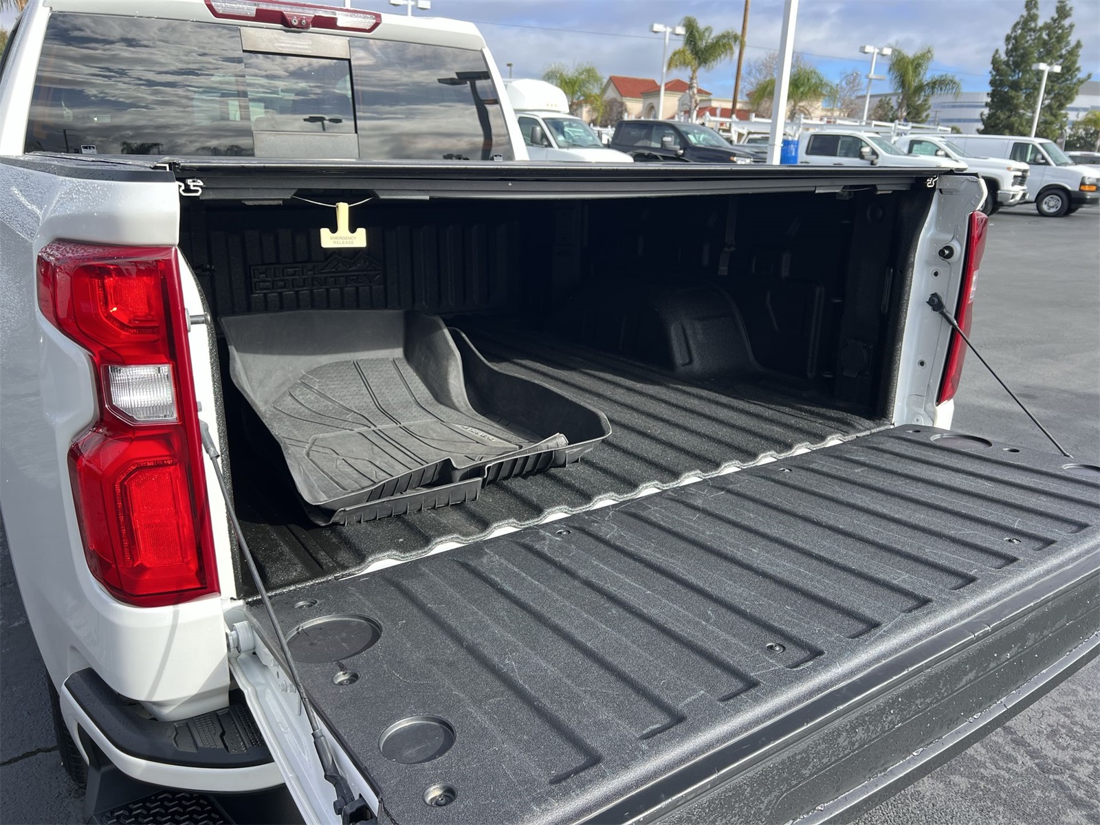 used 2023 Chevrolet Silverado 1500 car, priced at $49,991