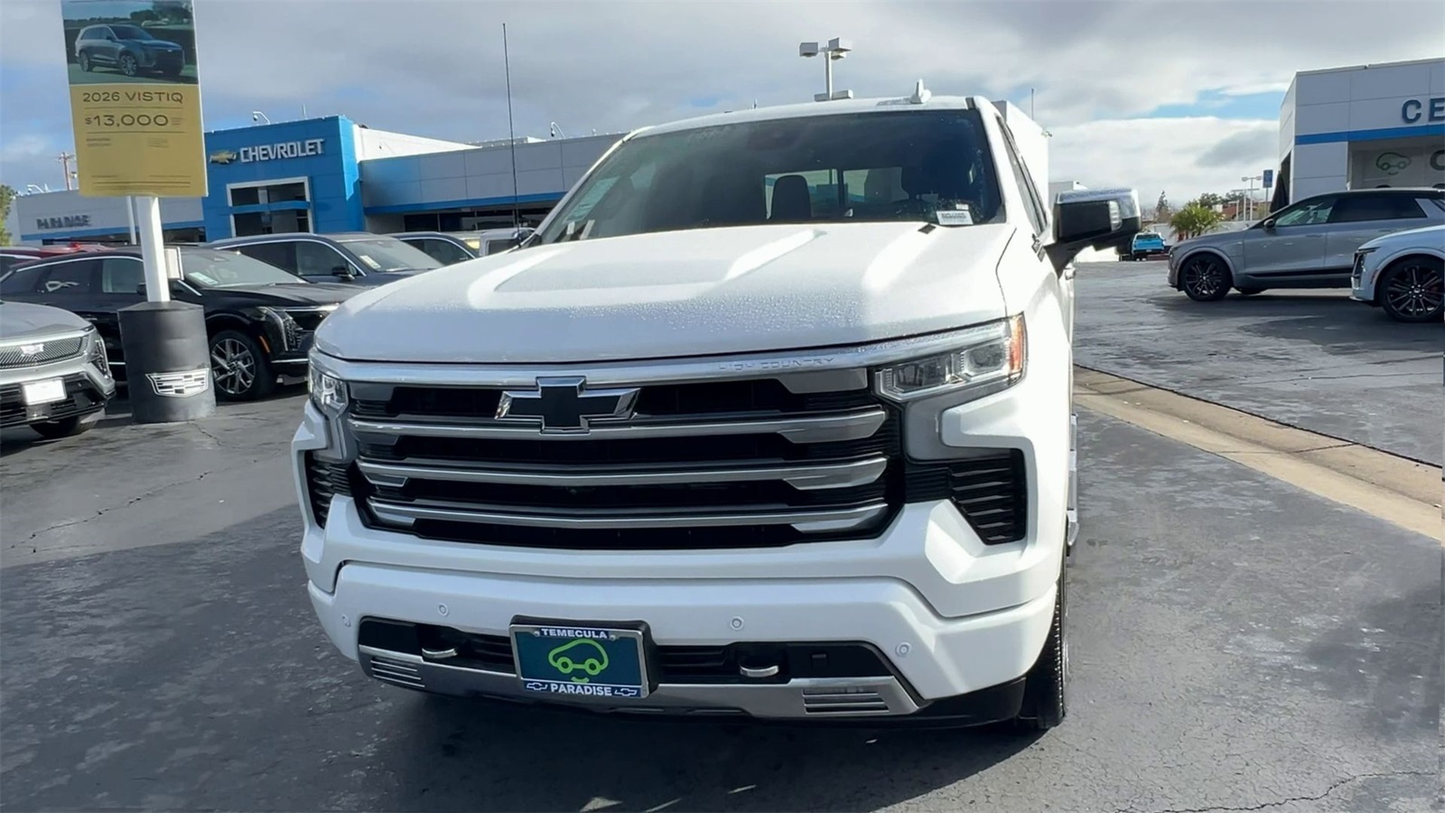 used 2023 Chevrolet Silverado 1500 car, priced at $49,991