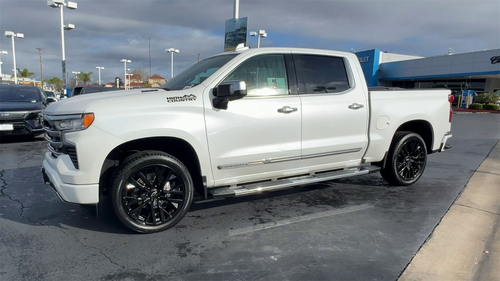 used 2023 Chevrolet Silverado 1500 car, priced at $49,991