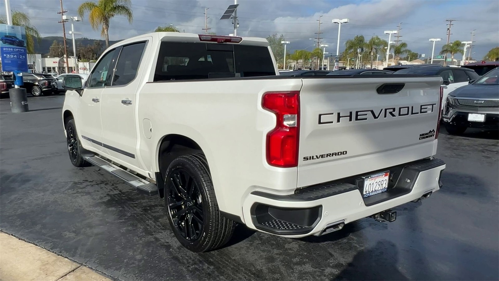 used 2023 Chevrolet Silverado 1500 car, priced at $49,991