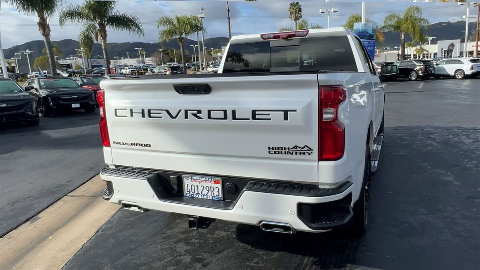 used 2023 Chevrolet Silverado 1500 car, priced at $49,991