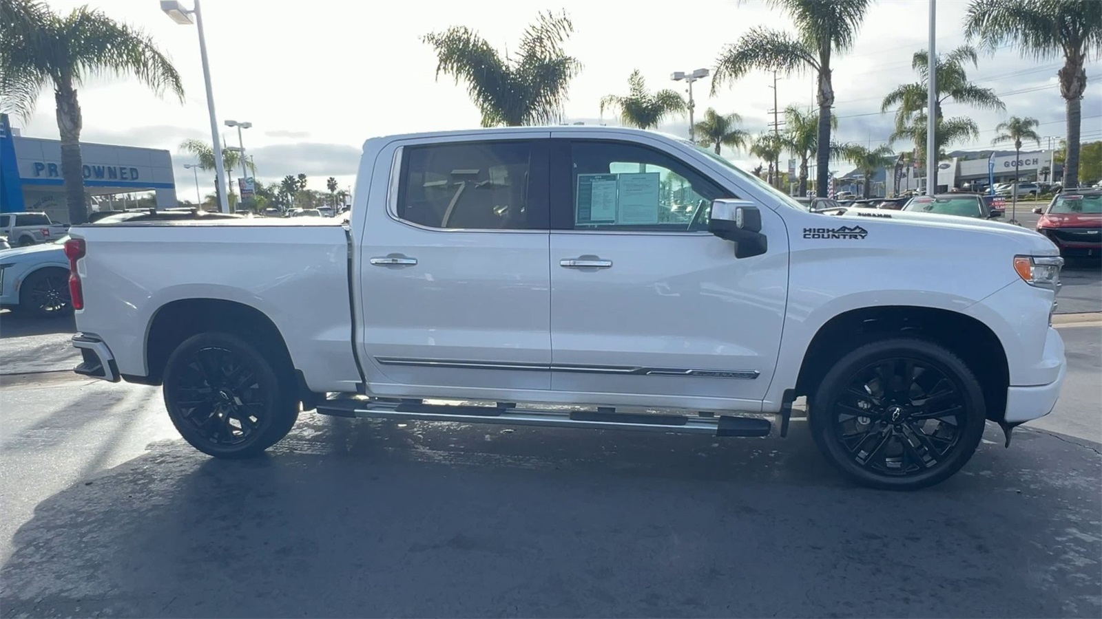 used 2023 Chevrolet Silverado 1500 car, priced at $49,991