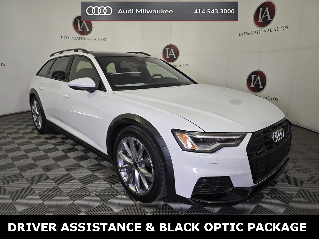 2026 Audi A6 allroad quattro Premium Plus 55 TFSI
