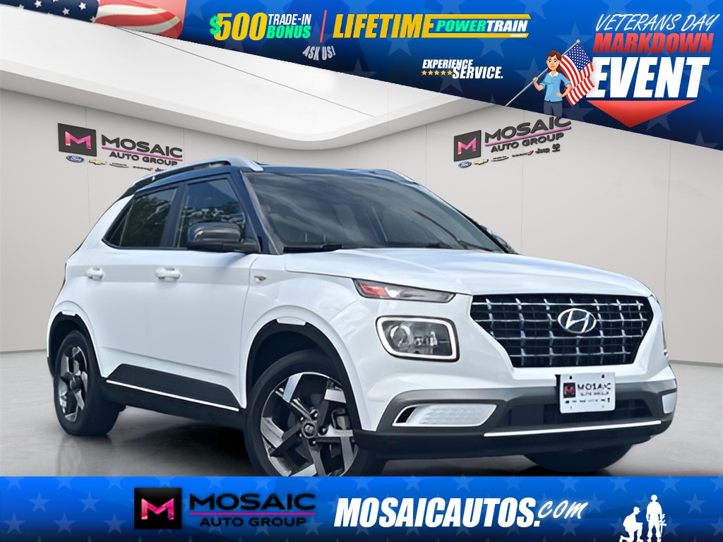 Used 2024 Hyundai Venue Limited SUVs
