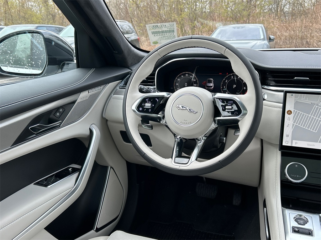 new 2026 Jaguar F-PACE car, priced at $66,288