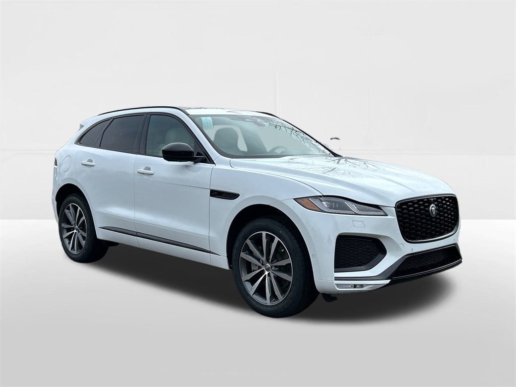 new 2026 Jaguar F-PACE car, priced at $66,288
