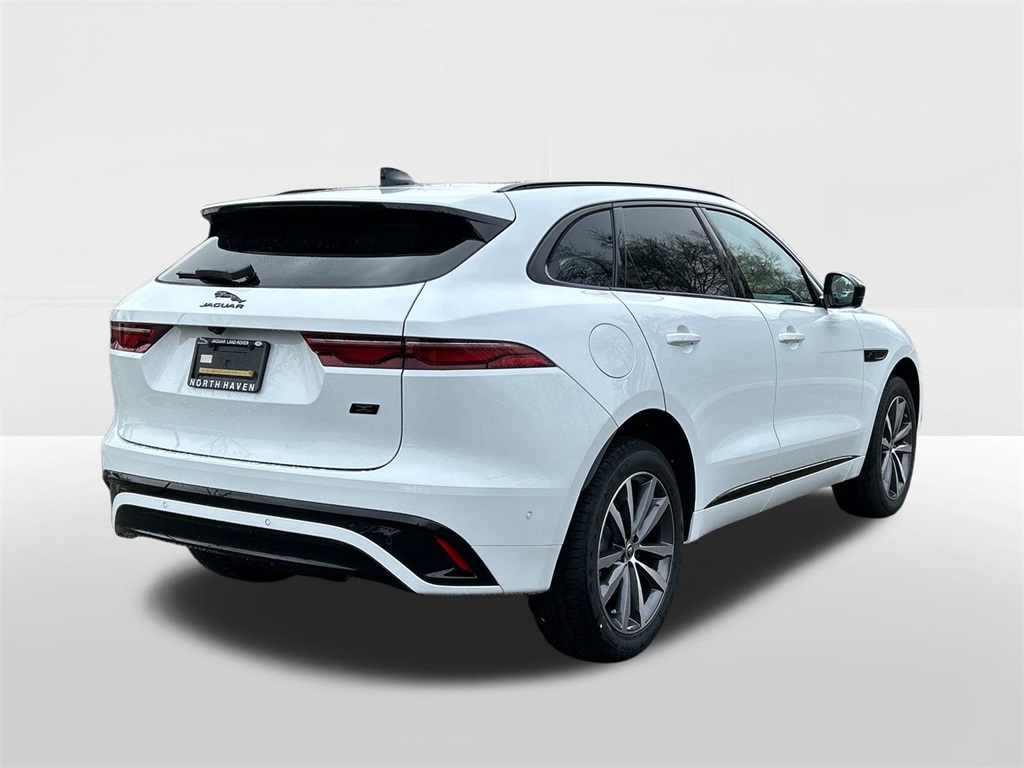 new 2026 Jaguar F-PACE car, priced at $66,288