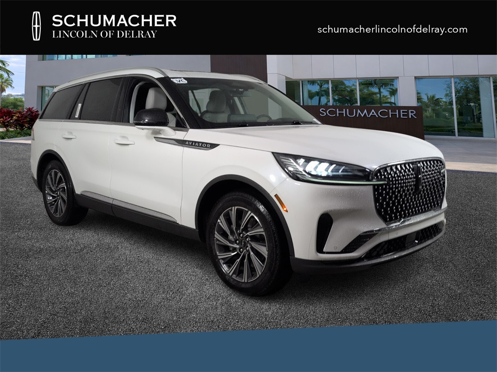 new 2025 Lincoln Aviator car, priced at $57,660