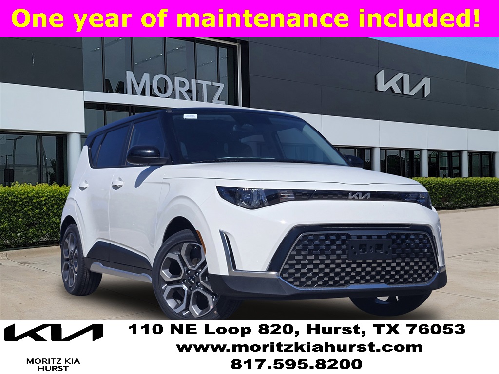 2025 Kia Soul EX's photo