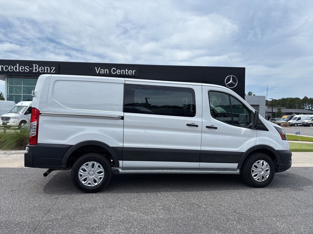 Used 2023 Ford Transit 250 Low Roof RWD Empty Cargo Van for sale #SP1469 - photo 3