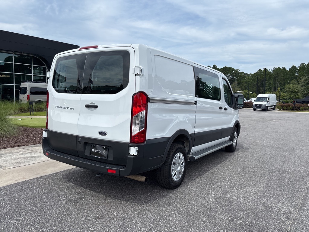 Used 2023 Ford Transit 250 Low Roof RWD Empty Cargo Van for sale #SP1469 - photo 4