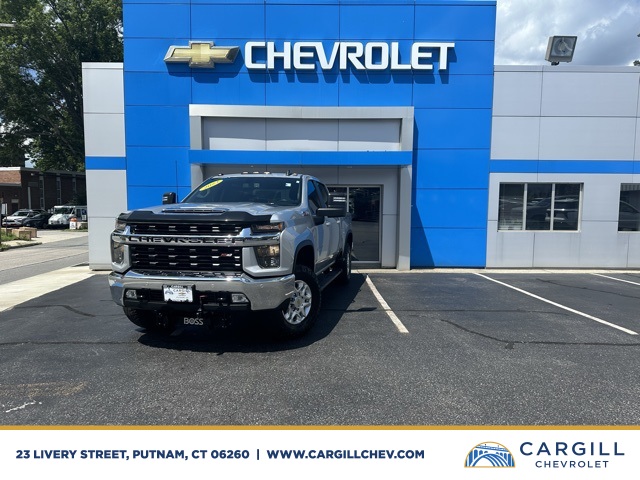2023 Silver Ice Metallic Chevrolet Silverado 2500HD LT 4X4 Truck