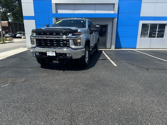2023 Silver Ice Metallic Chevrolet Silverado 2500HD LT 4X4 Truck