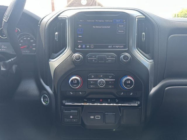 2023 Silver Ice Metallic Chevrolet Silverado 2500HD LT 4X4 Truck