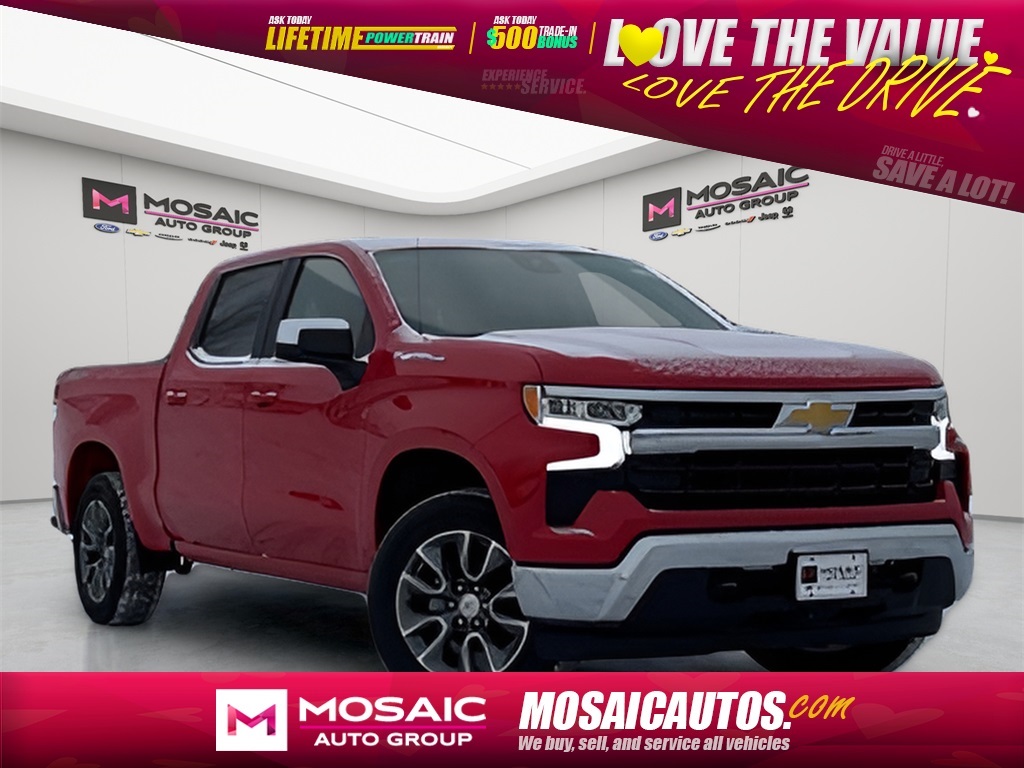 New 2026 Chevrolet Silverado 1500 LT Trucks