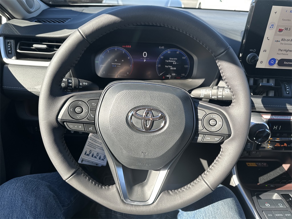 New 2025 Toyota RAV4 SUV