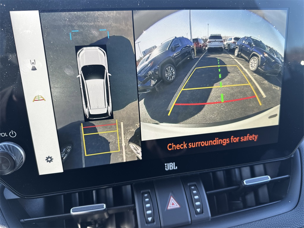 New 2025 Toyota RAV4 SUV