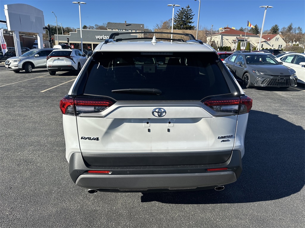 New 2025 Toyota RAV4 SUV