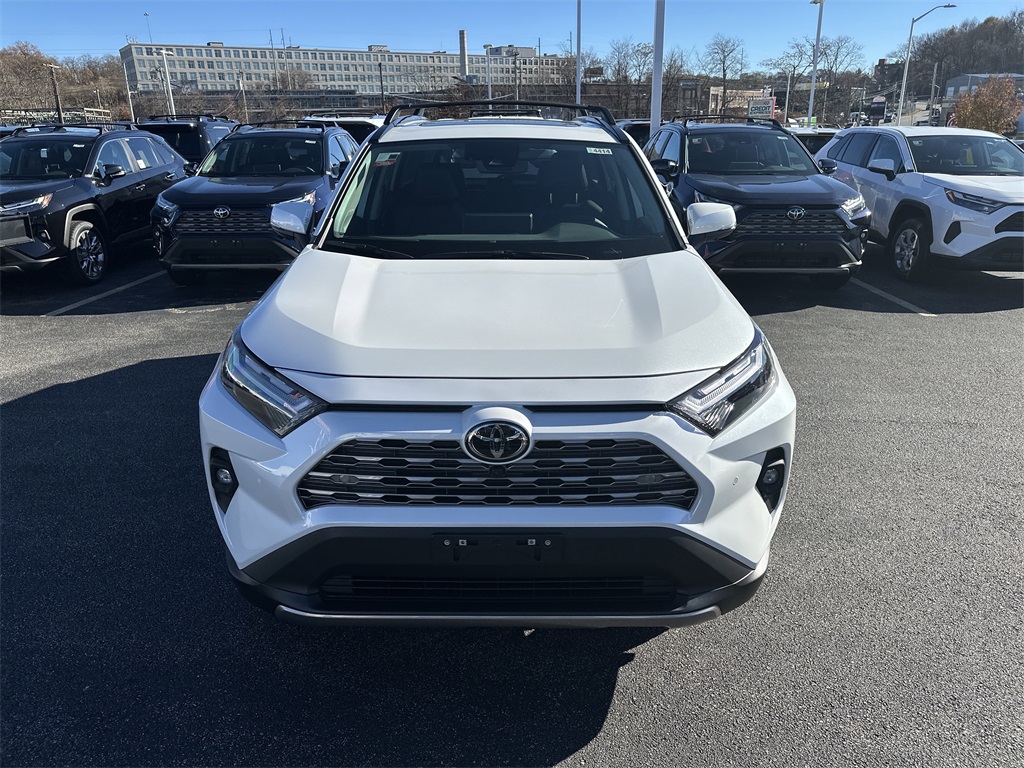 New 2025 Toyota RAV4 SUV