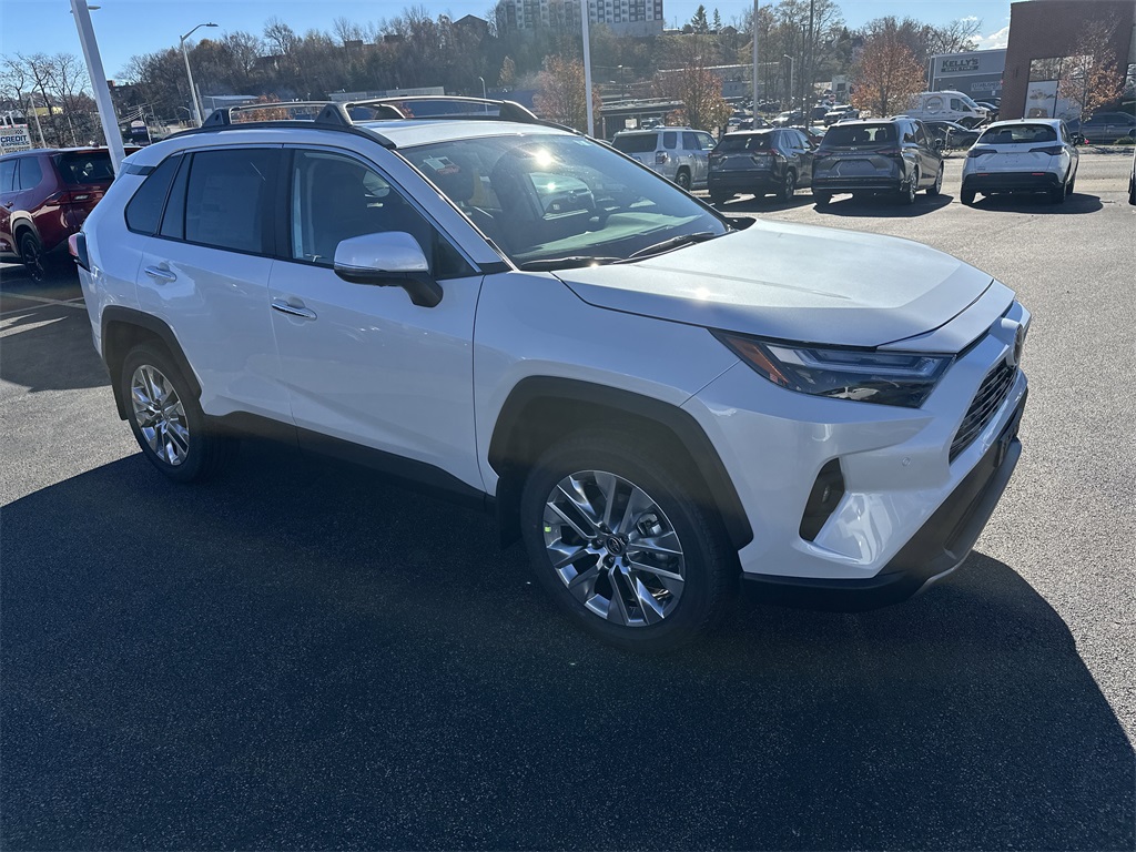 New 2025 Toyota RAV4 SUV