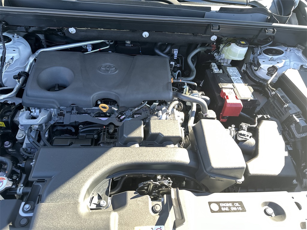 New 2025 Toyota RAV4 SUV