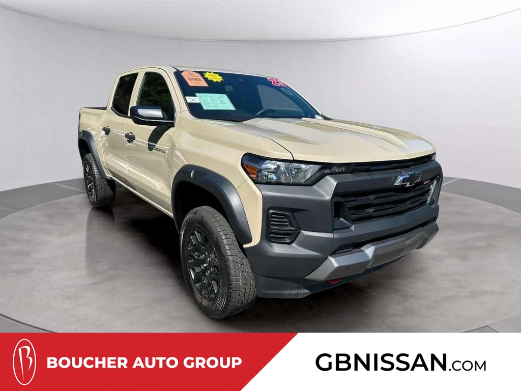 2023 Chevrolet Colorado 4WD Trail Boss