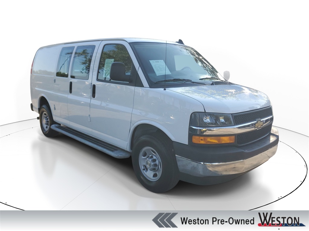 used 2024 Chevrolet Express 2500 car, priced at $30,736
