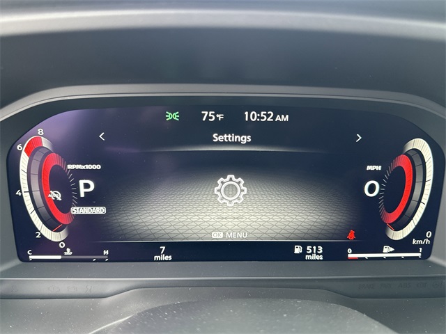 2025 Boulder Gray Pearl Nissan Rogue Platinum FWD SUV