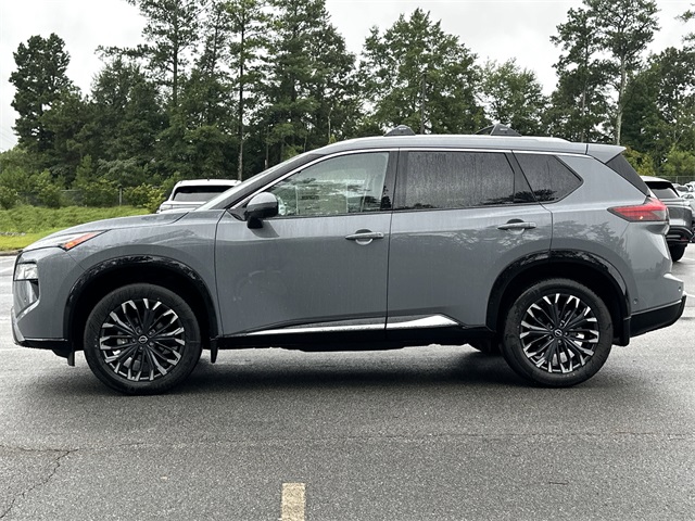 2025 Boulder Gray Pearl Nissan Rogue Platinum FWD SUV