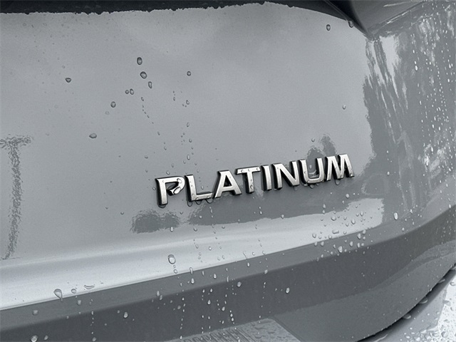 2025 Boulder Gray Pearl Nissan Rogue Platinum FWD SUV
