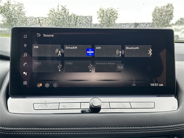 2025 Boulder Gray Pearl Nissan Rogue Platinum FWD SUV